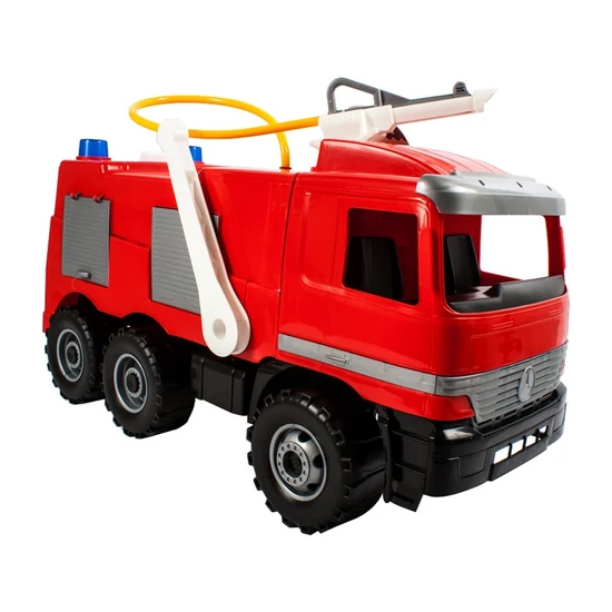 Műanyag tűzoltóautó - Mercedes - 65cm