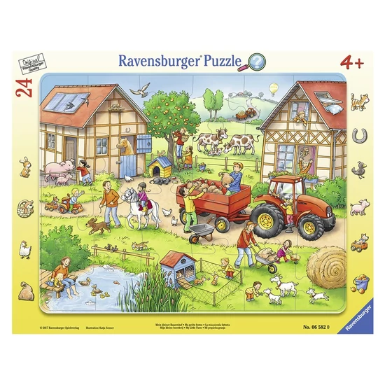 Puzzle 24 db - Az én kis farmom 06581