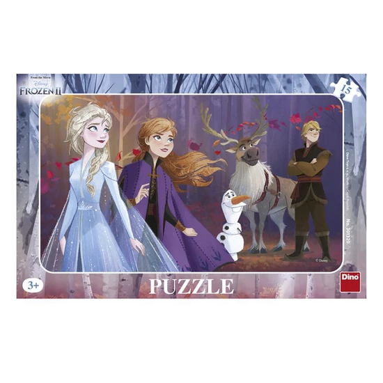 Puzzle 15 db - Jégvarázs 2. 301319