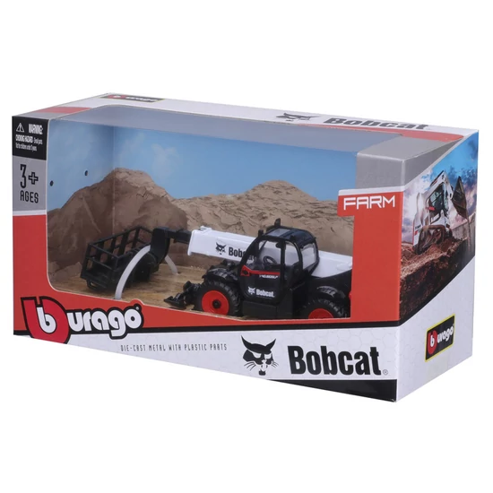 Bobcat teleszkópos emelőkosárral