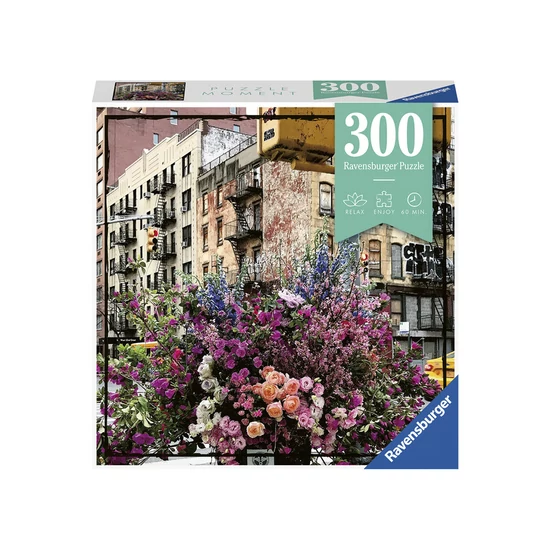 Puzzle 300 db - Virágok New Yorkban 12963
