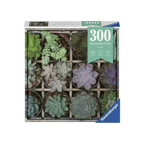Puzzle 300 db - Zöld 12966