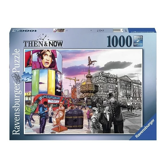 Puzzle 1000 db - Picadilly Circus 16569