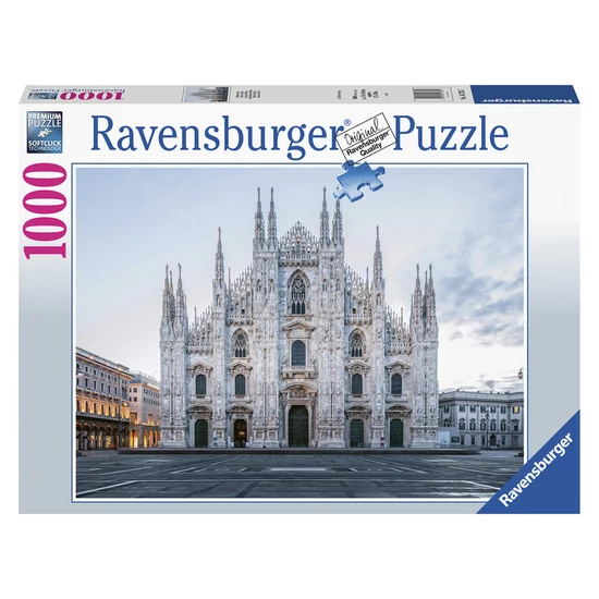 Puzzle 1000 db - Dóm, Milánó 16734