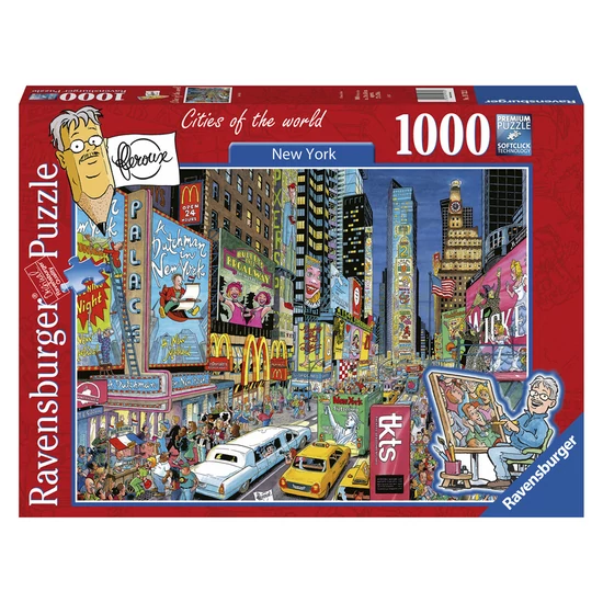 Puzzle 1000 db - New York 19731