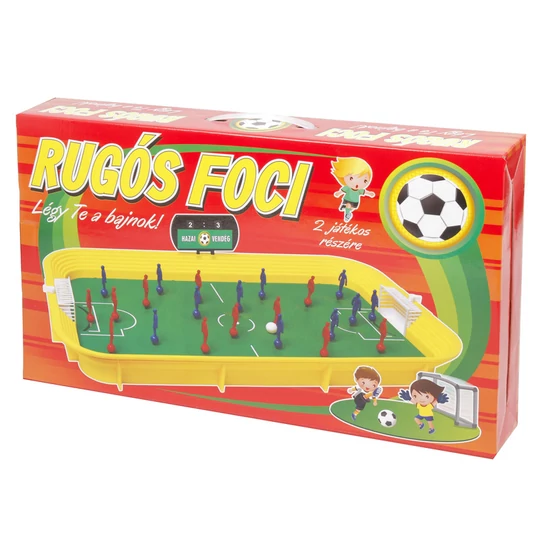 Rugós foci