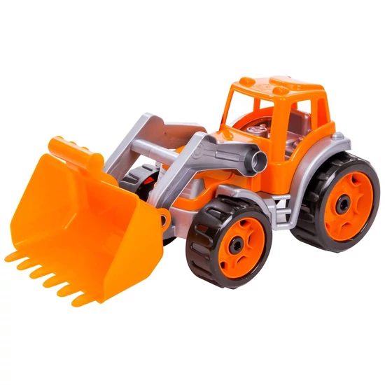 Műanyag traktor