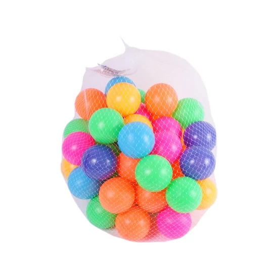 Kislabda hálóban 50db-os 6,5cm-es