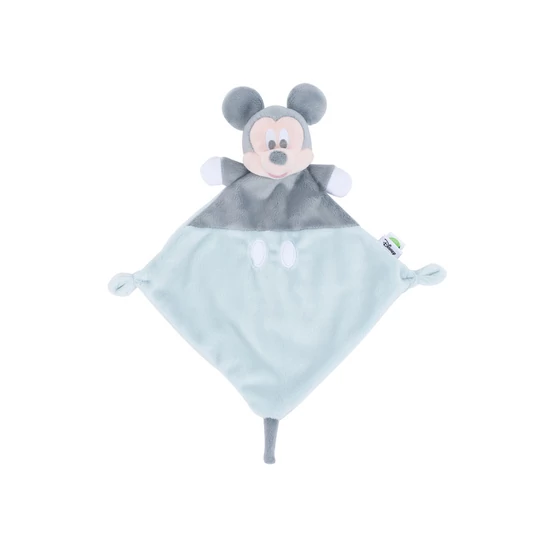 Mickey egér plüss szundikendővel - 29 cm