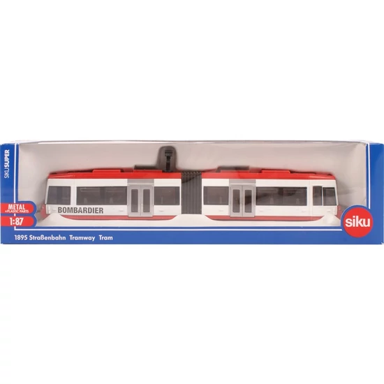 SIKU Városi villamos 1:87