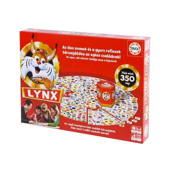 Társasjáték - Lynx