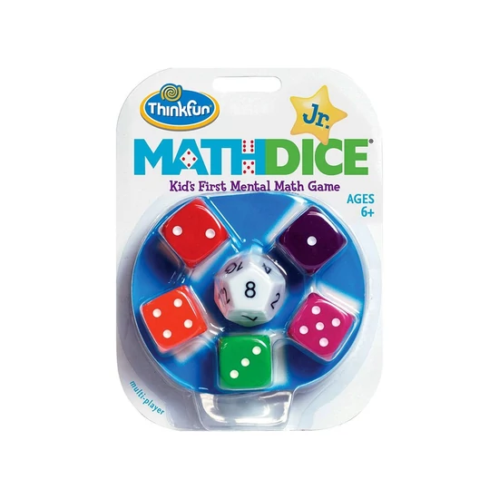 Math Dice junior társasjáték