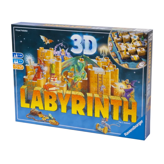 Társasjáték - Labirintus 3D