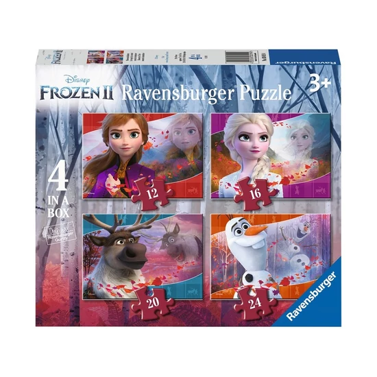 Puzzle 4in1 - Jégvarázs 2 -05046-