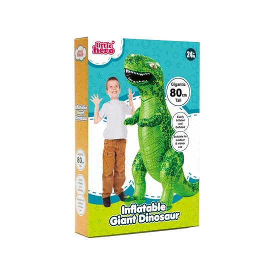 Felfújható dinó 90cm 6099