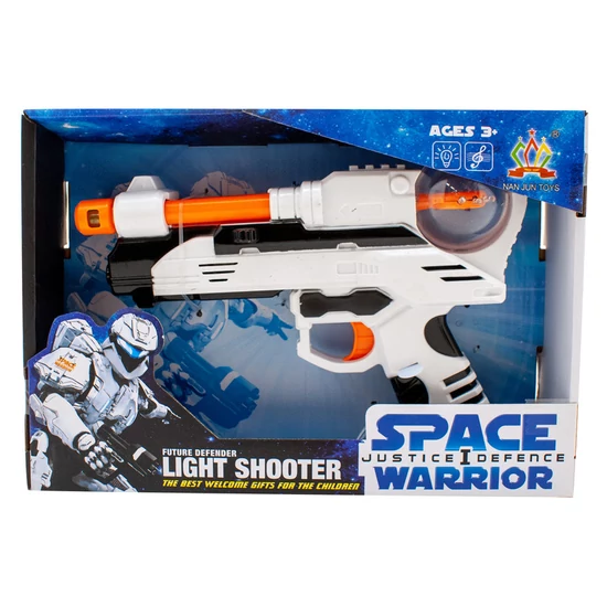 Space Wars világító lézerpisztoly