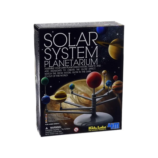 Naprendszer planetárium készlet