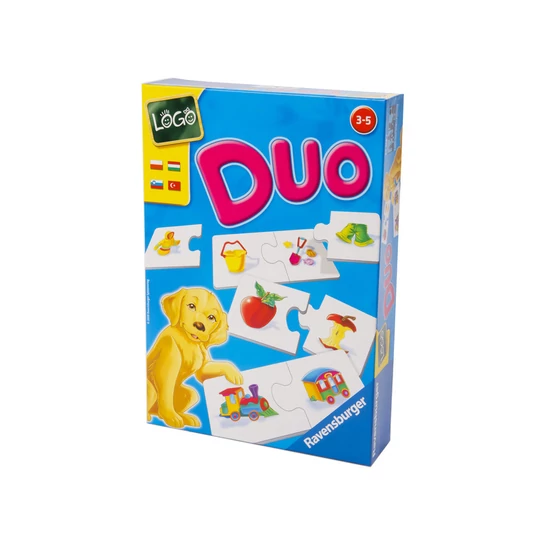 Társasjáték - Logo Duo párkereső