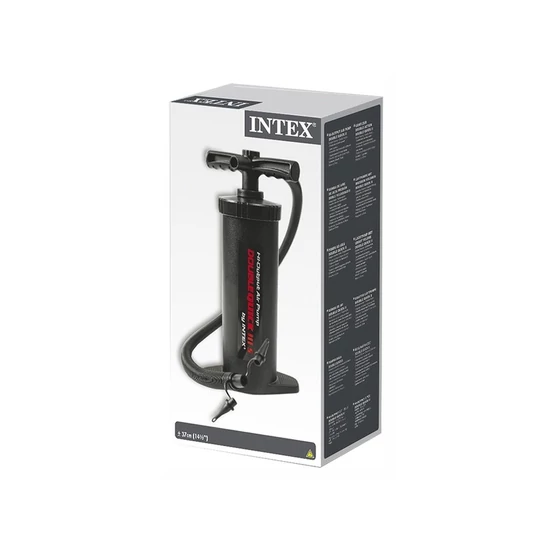 INTEX 68605 Double Quick III S kézipumpa - 37 cm