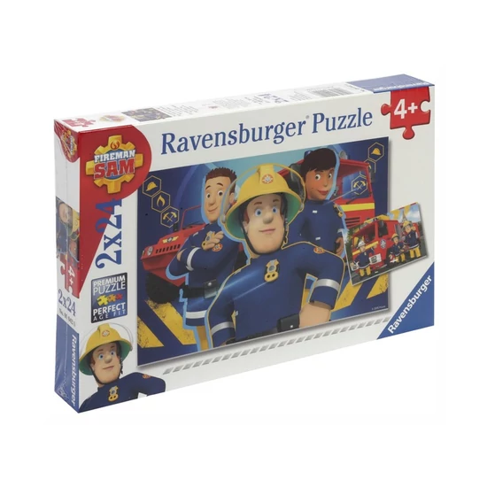 Sam a tűzoltó 2 x 24 darabos puzzle