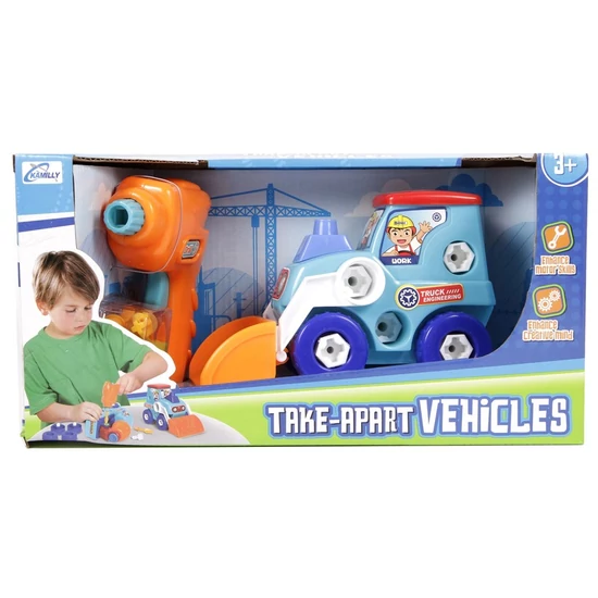 Szerelhető markolós traktor