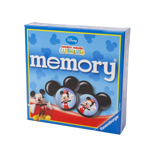 Memóriajáték - Mickey egér játszóháza 219376