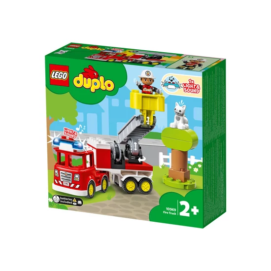 LEGO® DUPLO® TOWN Tűzoltóautó (10969) (10969)