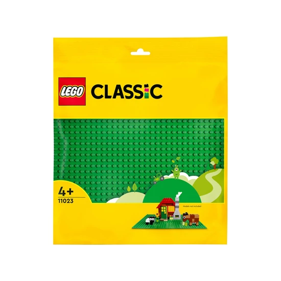 LEGO® CLASSIC® Zöld alaplap (11023)
