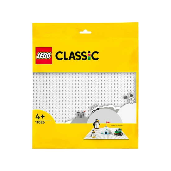 LEGO® CLASSIC® Fehér alaplap (11026)