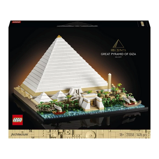LEGO® Architecture A gízai nagy piramis (21058)