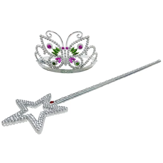 Varázspálca és tiara