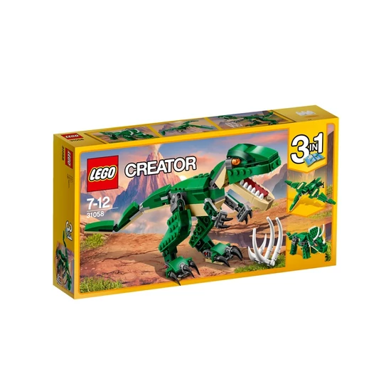 LEGO® CREATOR® 3in1 (31058) Hatalmas dinoszaurusz készlet (31058)
