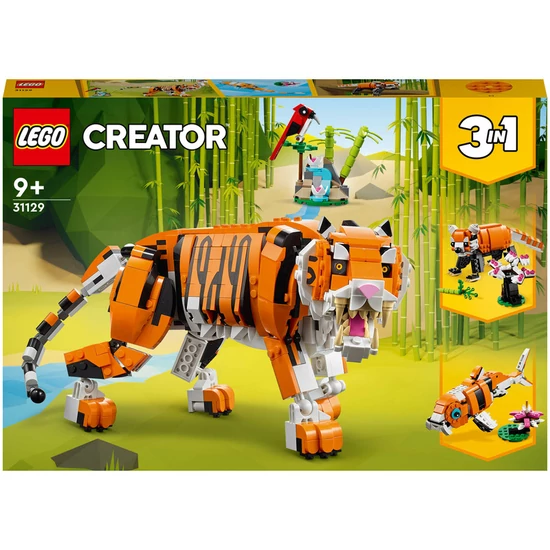 LEGO® CREATOR® Fenséges tigris (31129)