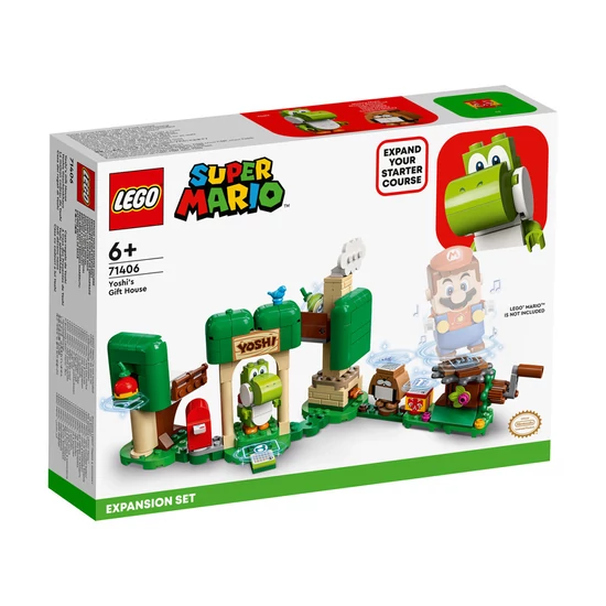 LEGO® SUPER MARIO® tbd-LEAF-11-2022 (71406)