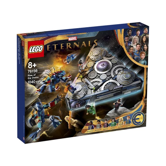LEGO® SUPER HEROES® A Dóm felemelkedése (76156)