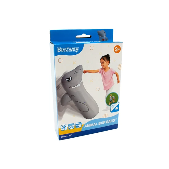 Box zsák állatfigurás 89cm.