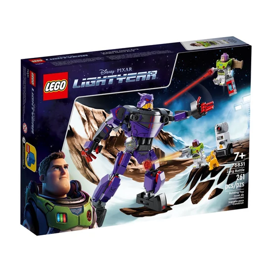 LEGO® Lightyear Zurg csatája (76831)