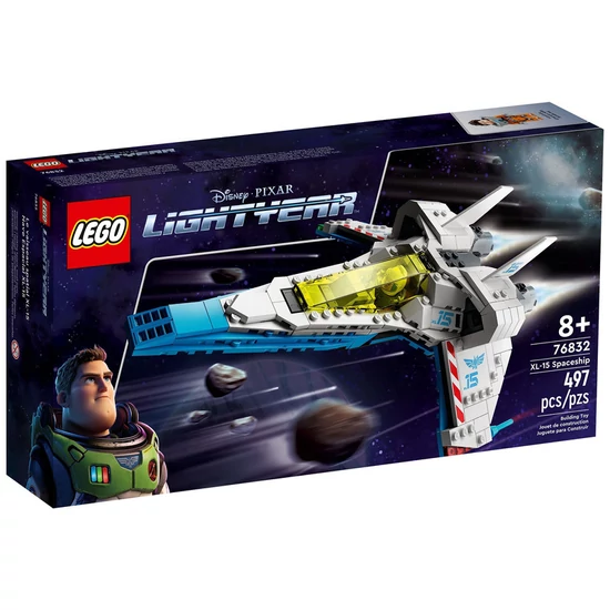 LEGO® Lightyear XL-15 űrhajó (76832)