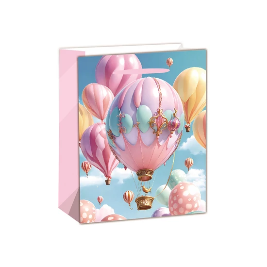 Papírtasak hőlégballonok 18*23