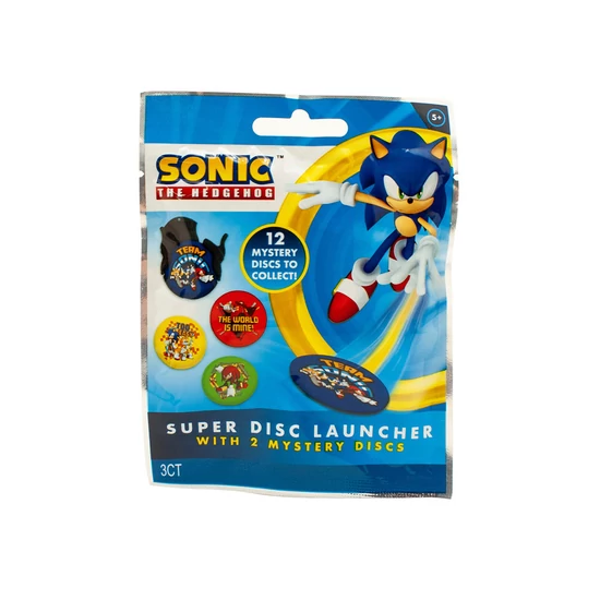 Sonic korongkilövő meglepetés csomagban