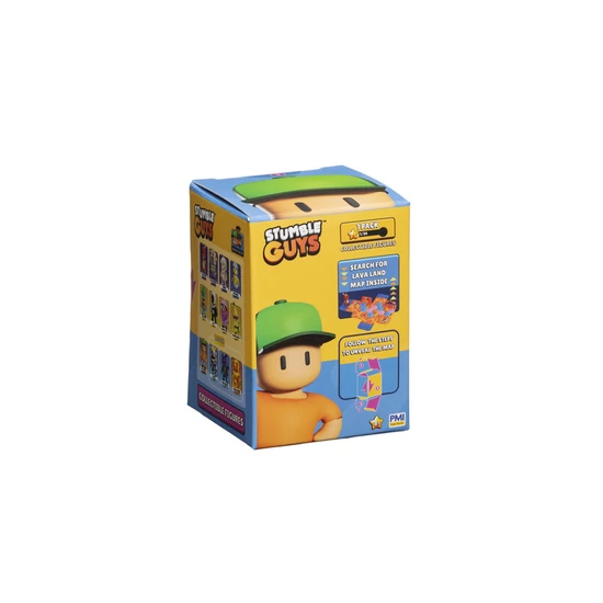 Stumble Guys meglepetés figura dobozban S2