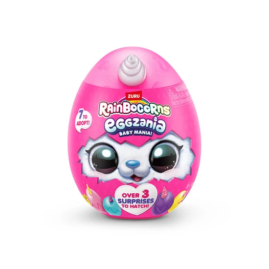 Rainbocorns, baby Eggzania meglepetés tojás