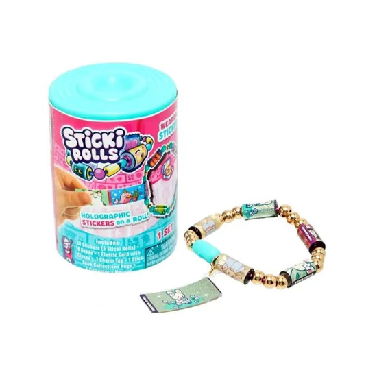 Sticki Rolls matricás karkötő kapszulában