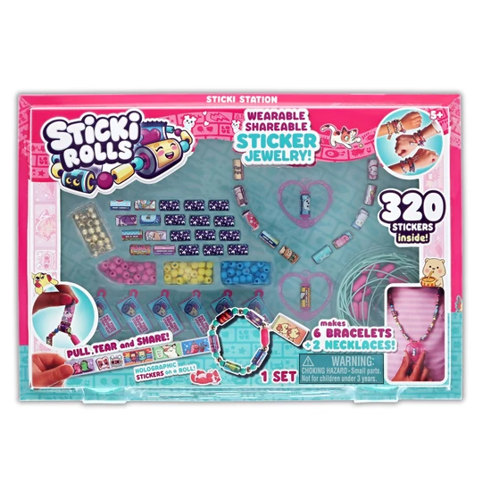 Sticki Rolls ékszerkészítő készlet