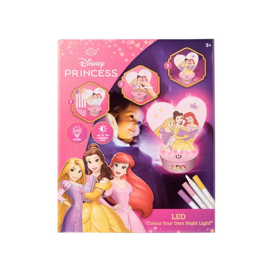 Fess saját éjjeli lámpát, Disney hercegnők