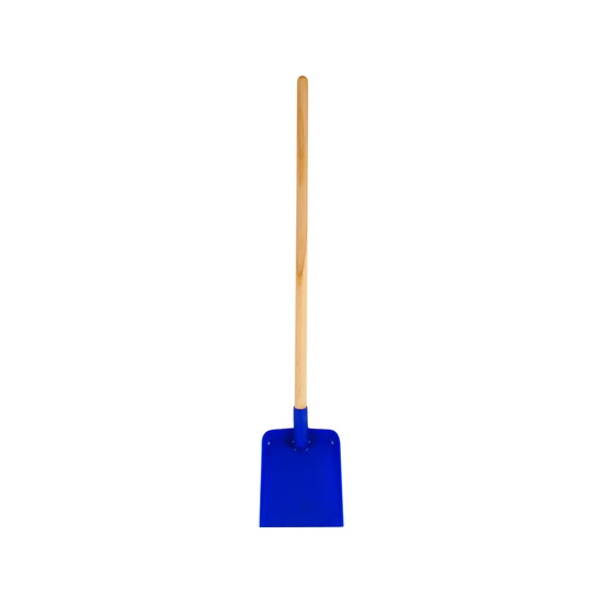 Műanyag lapát fa nyéllel - 78 cm