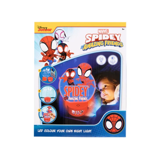 Fess saját éjjeli lámpát, Spidey