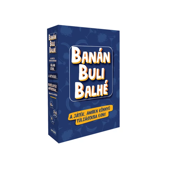 Banán, buli, balhé - party társasjáték