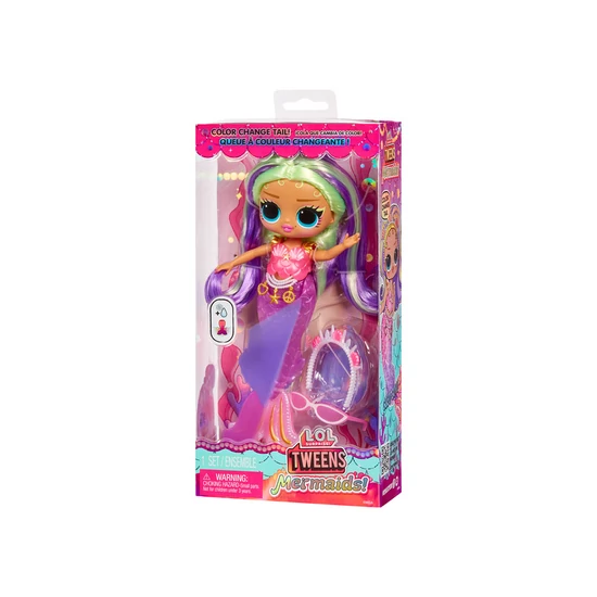 L.O.L. Surprise Tweens Sellő baba