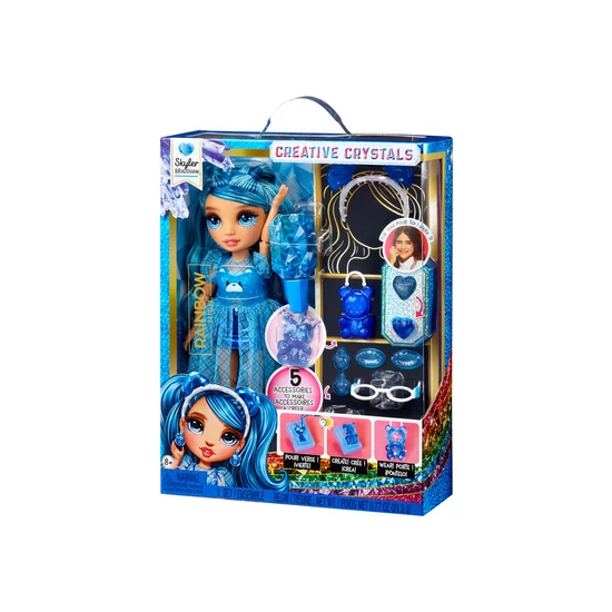 Rainbow Crystal Divatbaba